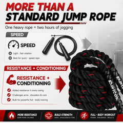 SaintCos thick 25mm rope texture resisting abrasion for outdoor use
