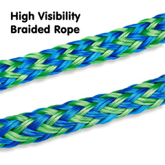 Såk Gear spliced 10-inch loop close-up for secure attachment and reduced fray