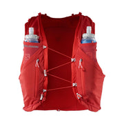 Salomon ADV Skin 12 front view showing pack fit and quick-access pockets