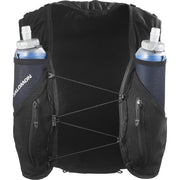 Salomon Advance Skin 12 front view showing secure fit and quick access