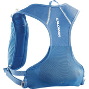 Salomon AGILE 2 front view showing dual flask pockets and quick access benefit