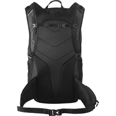 Salomon Trailblazer 30 shoulder harness closeup offering stable load support