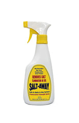 Salt-Away bottle front label showing brand and professional-strength benefit