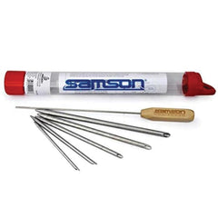 Samson Rope fids front view showing all sizes and clear organization for easy selection