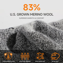 SAMSOX side profile of full-cushion sock illustrating comfort and padding