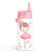 SANDJEST ballet front view showing colorful design and compact size for easy recognition