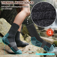 Sandsuced sock inside hiking boot demonstrating secure non-slip fit