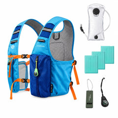SAVIOR COOL front view showing full vest and organized storage benefits