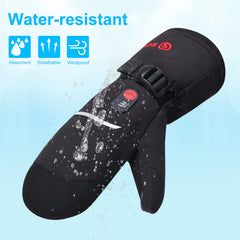SAVIOR HEAT removable 7.4V 2200mAh battery upright, highlights long runtime