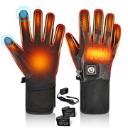 SAVIOR HEAT front view showing glove design and water-resistant shell for protection