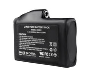 SAVIOR HEAT front view battery showing compact design and reliable power