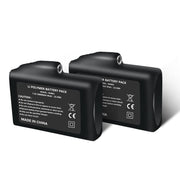 SAVIOR HEAT front view battery showing compact design and extended runtime