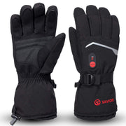 SAVIOR HEAT front view of gloves showing design and warmth benefit