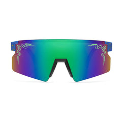 saylicory closeup of lens texture highlighting scratch-resistant polycarbonate clarity