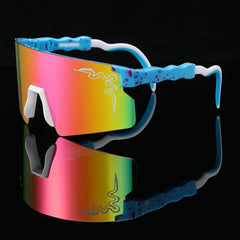 saylicory KY13 worn by cyclist demonstrating stability and glare reduction