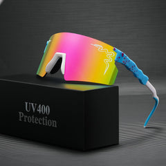 saylicory KY13 lens closeup highlighting UV400 protection and clarity