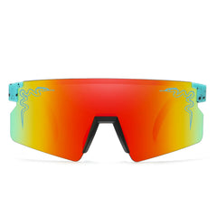 saylicory close-up of plastic lens highlighting protective coating and durability