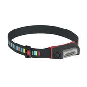 Scangrip I-Match 3 front view showing compact headlamp and clear beam
