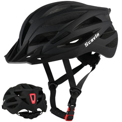 Scavin front view helmet showing shell and vents for protection