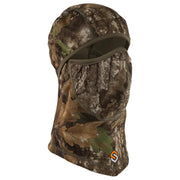 ScentLok headcover front view in Realtree APX showing full-face coverage and concealment benefit