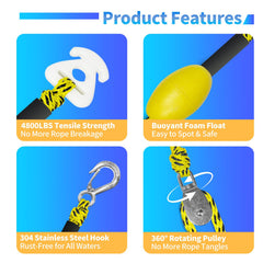 SCGFPOE stainless steel hook detail highlighting corrosion resistance