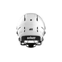 Schutt F7 AiR attached carbon steel facemask detail for durable protection