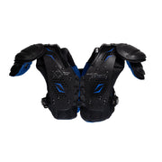 Schutt T-Flex front view showing compact profile and protective coverage