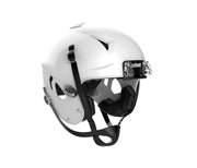 Schutt Vengeance A11 2.0 front profile showing helmet shape and raised brow for improved deflection