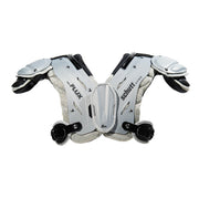 Schutt Youth Flux front view showing profile and protection benefits