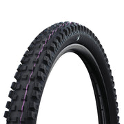 Schwalbe Magic Mary front profile showing aggressive tread and confident grip