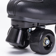 SCNUT lacing and double-row cuff detail for adjustable support