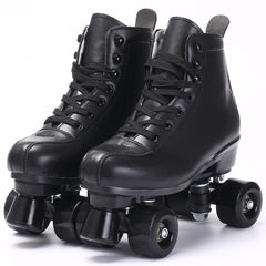 SCNUT skate next to ruler foot comparison for sizing clarity