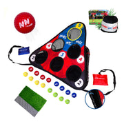 SCORE NN' front packaging shot showing compact starter set and contents for easy travel