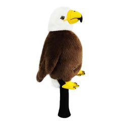 Scott Edward headcover on a driver demonstrating secure fit and protection