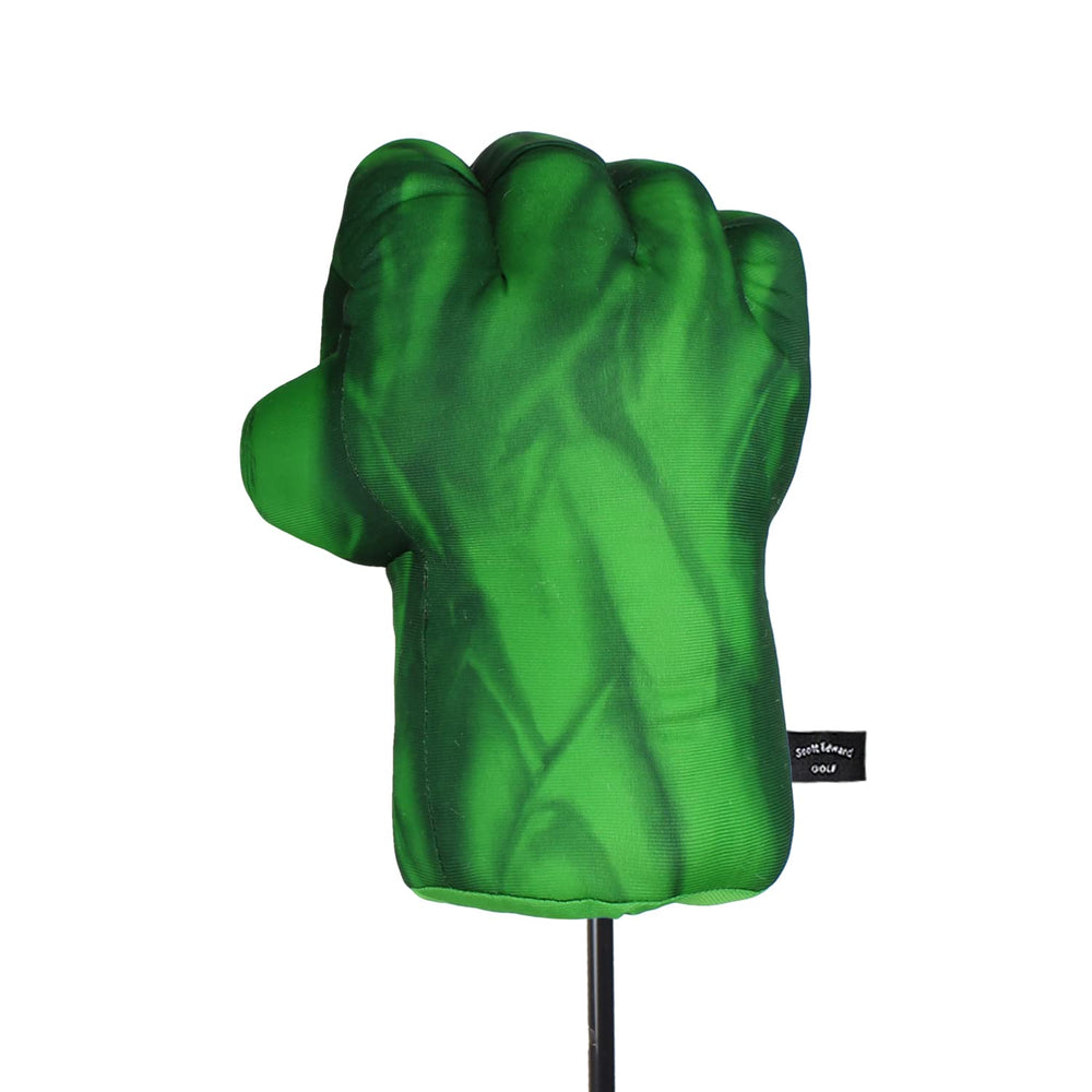 Scott Edward front view boxing glove cover showing playful look and protection