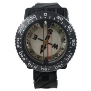 Scuba Choice front display showing large readable dial for quick bearings