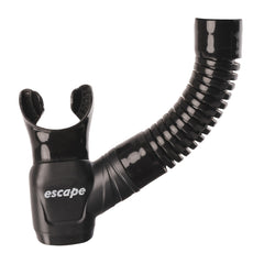 SCUBAPRO Escape low-positioned purge valve detail that enables fast water clearing