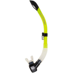 SCUBAPRO Escape snorkel mouthpiece close-up highlighting ergonomic comfort and quick purge access