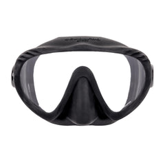 SCUBAPRO Ghost close-up of soft silicone skirt for a secure comfortable seal