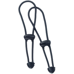 SCUBAPRO accessory bungee loop mounted on BCD securing a dive light for tidy organization