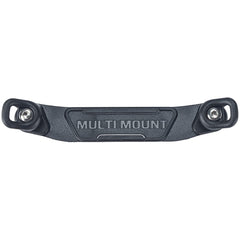 SCUBAPRO front view of mini D-ring plate showing mounting points and secure attachment benefit