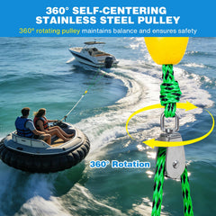 SCYONBARCO stainless steel large hook detail showing secure attachment benefit