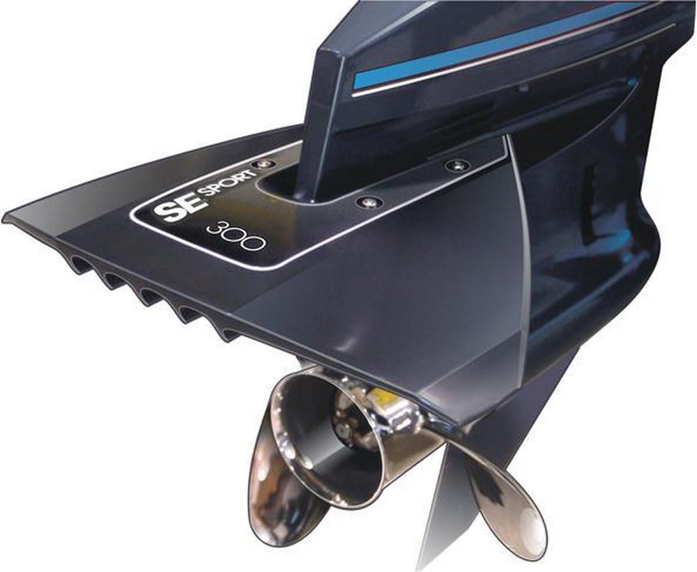 SE SPORT hydrofoil front profile showing sleek fin and improved stability