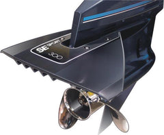 SE SPORT hydrofoil front profile showing sleek fin and improved stability