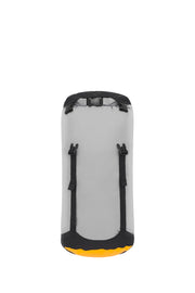 Sea to Summit eVac 13L front view showing waterproof roll-top and compact benefit