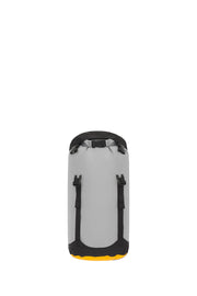 Sea to Summit front view showing compact waterproof compression and easy carry