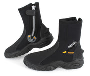 SEAC Pro HD front view showing boot profile and secure fit benefit