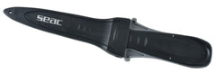 SEAC Sharp strapped to forearm in use for quick access and secure ambidextrous release