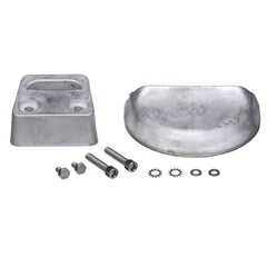 Seachoice ventilation plate anode detail showing mounting face and corrosion protection for ventilation area