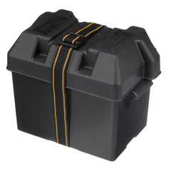 SEACHOICE lid cable access detail allowing safe wire routing benefit